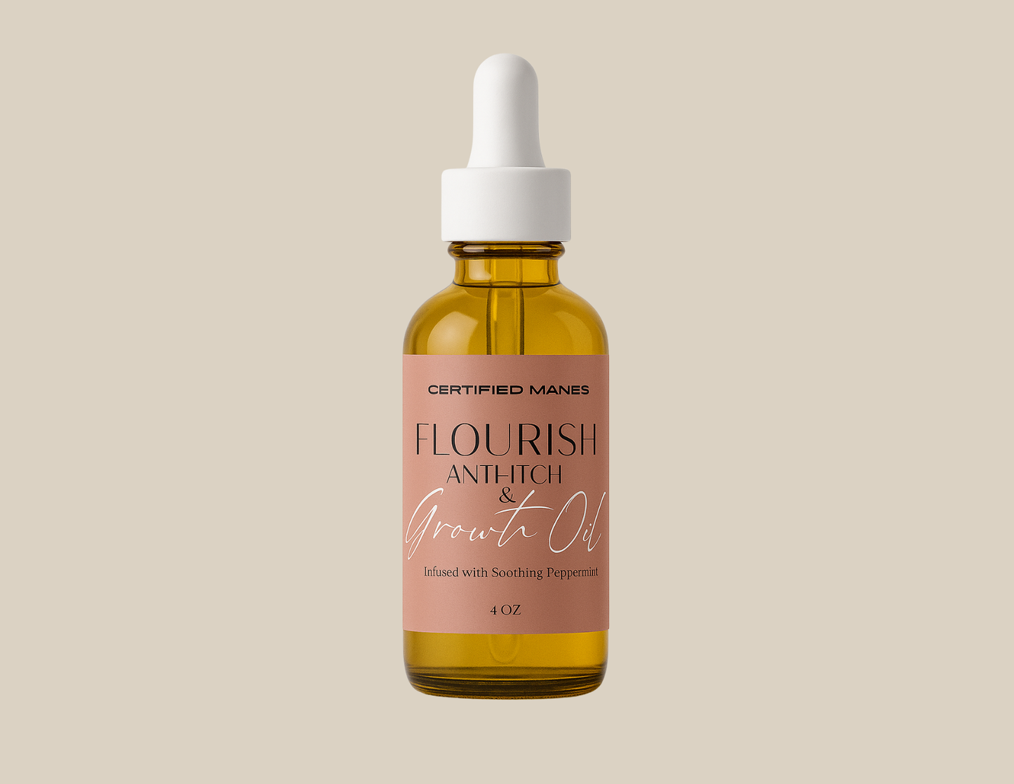 Flourish Growth Oil w/ Peppermint
