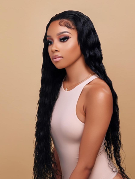 5X5 HD Lace Glueless Wig Loose Wave
