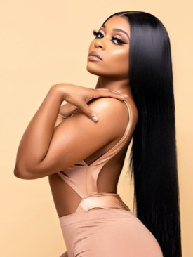 5X5 HD Lace Glueless Wig Straight