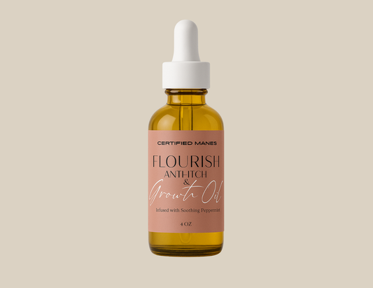 Flourish Growth Oil w/ Peppermint